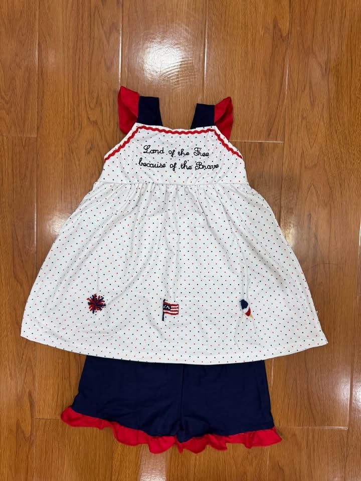 Land of the Free Embroidery Collection