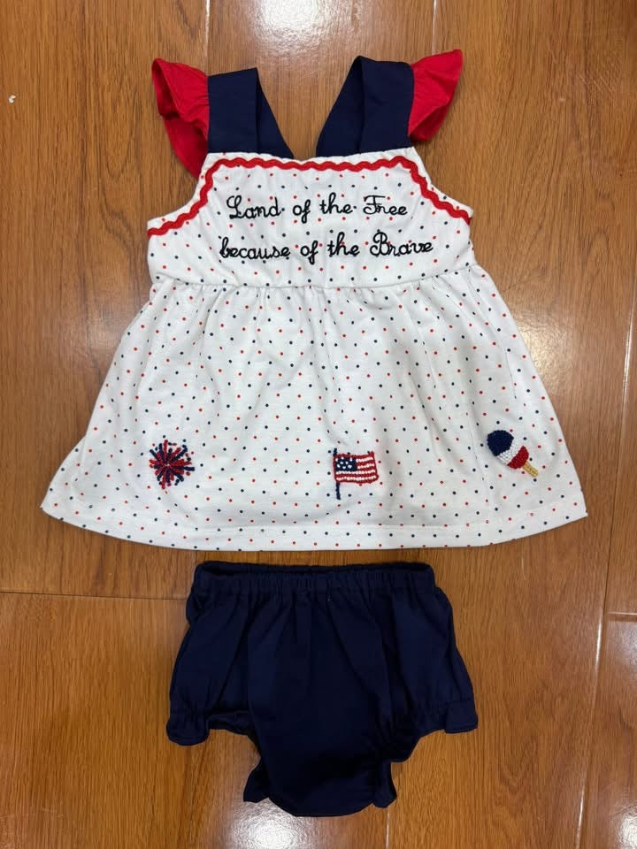 Land of the Free Embroidery Collection