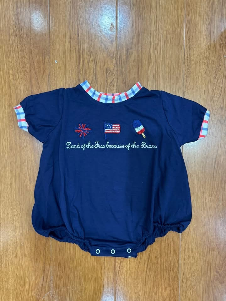 Land of the Free Embroidery Collection