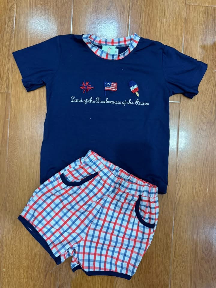 Land of the Free Embroidery Collection