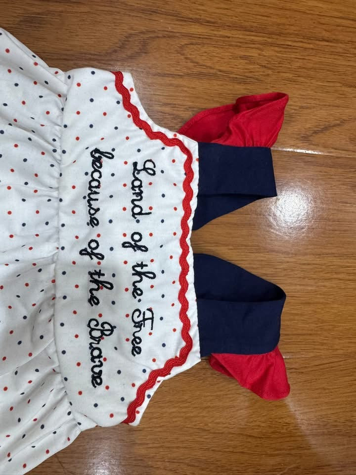 Land of the Free Embroidery Collection