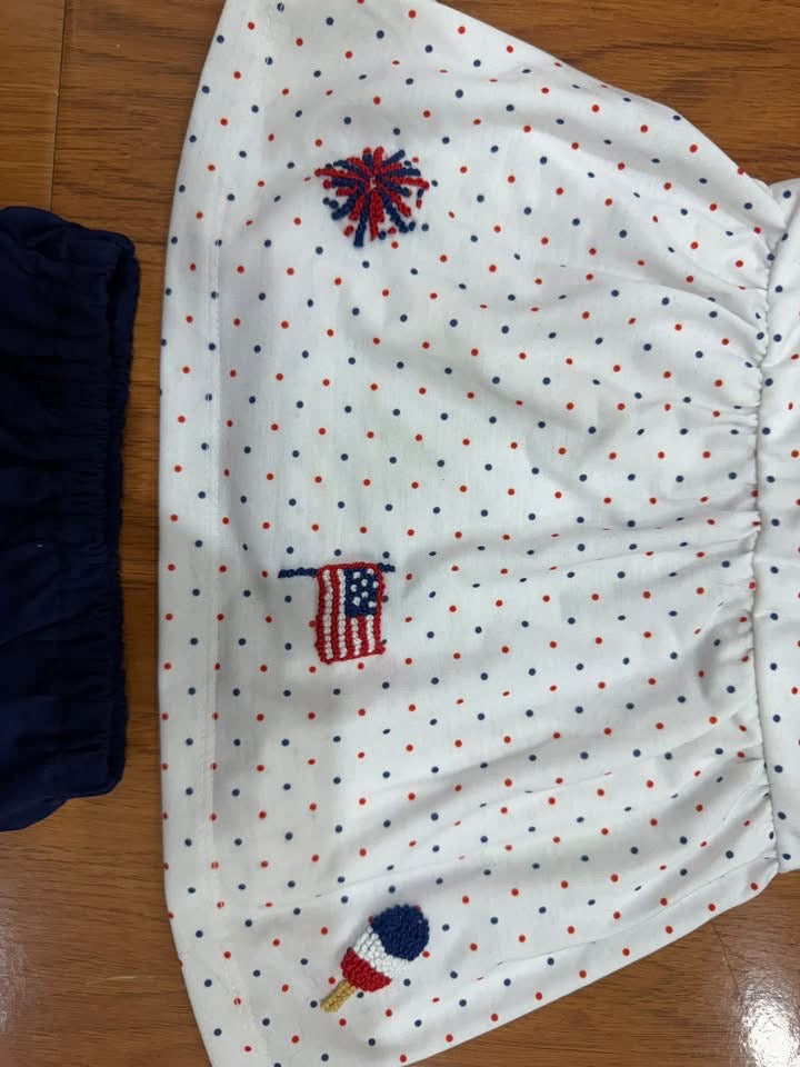 Land of the Free Embroidery Collection