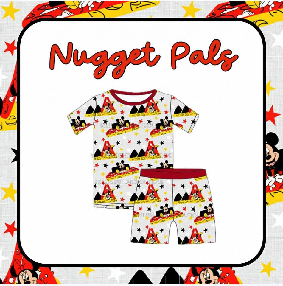 Nugget Pals Bamboo Set