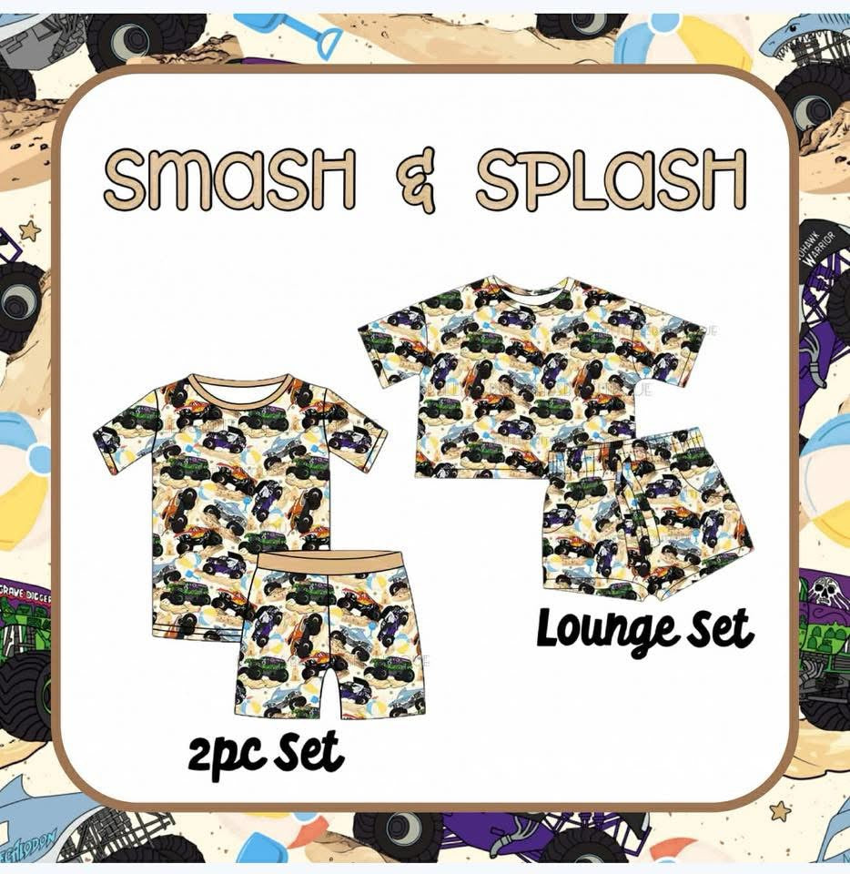 Smash & Splash Bamboo Set