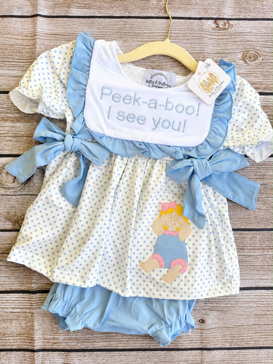 Peek - a - Boo Collection