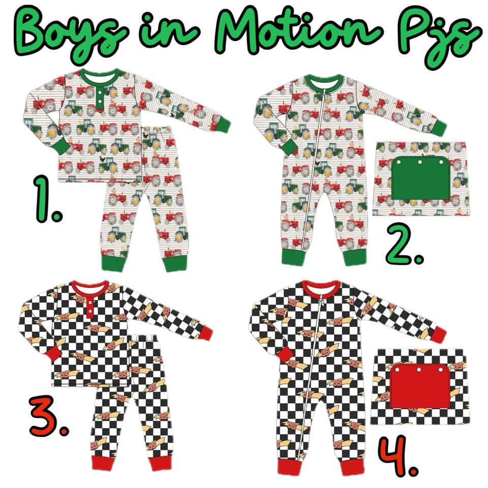 WS PO#31 Boys In Motion  ETA November to BBB
