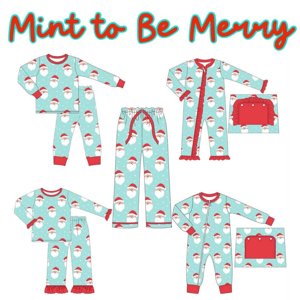 WS PO#31 Mint To Be Merry ETA November to BBB