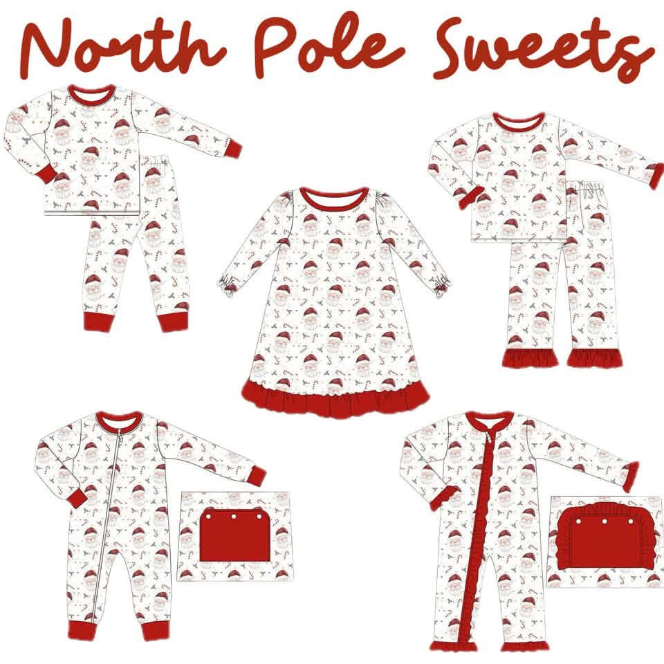 WS PO#31 North Pole Sweets ETA November to BBB