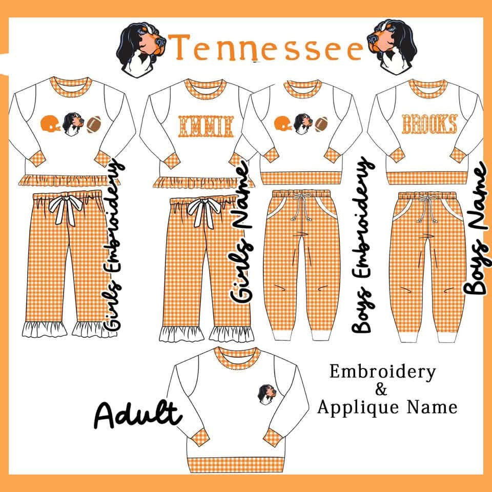 WS PO#80 TENNESSEE GAMEDAY ETA Late December to BBB