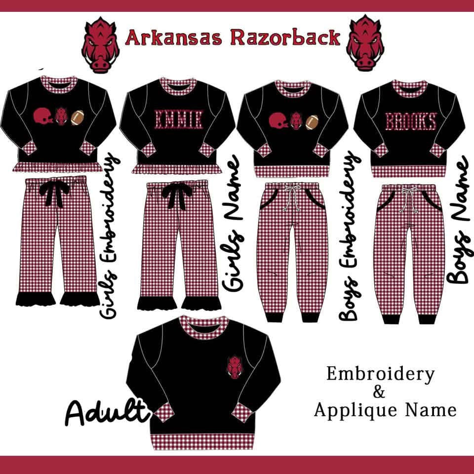 WS PO#80 RAZORBACKS GAMEDAY ETA Late December to BBB
