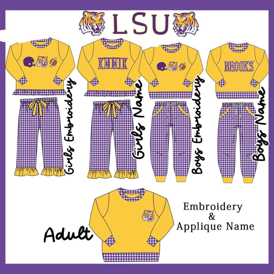 WS PO#80 LSU GAMEDAY ETA Late December to BBB
