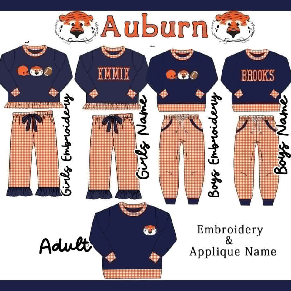 WS PO#80 AUBURN GAMEDAY ETA Late December to BBB