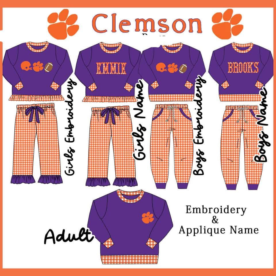 WS PO#80 CLEMSON GAMEDAY ETA Late December to BBB