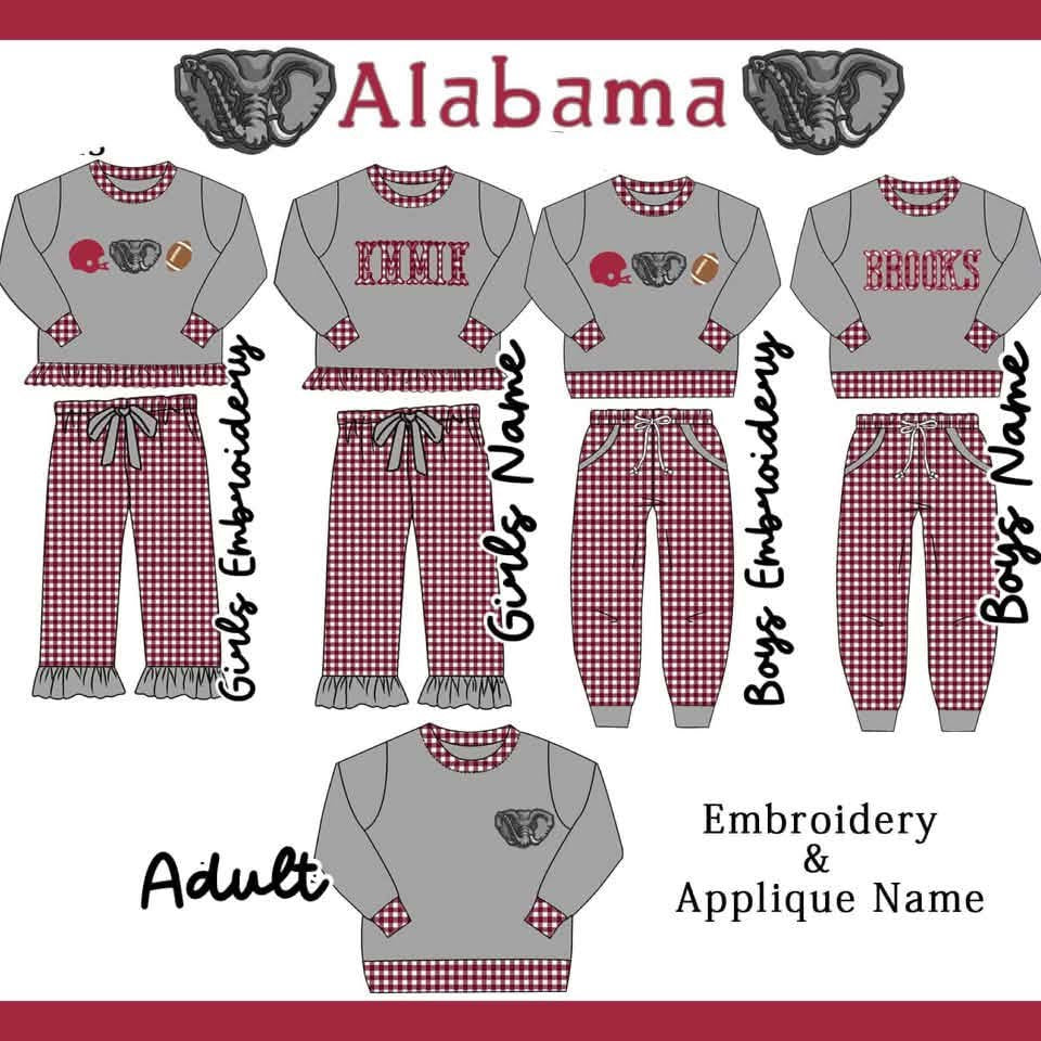 WS PO#80 BAMA GAMEDAY ETA Late December to BBB