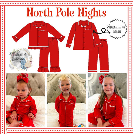 North Pole Nights Jammies
