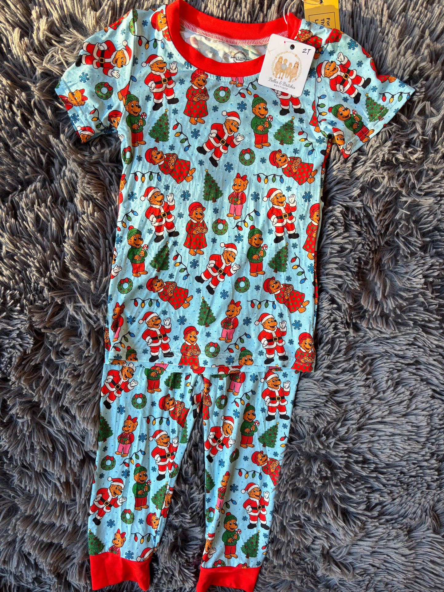 Christmas In Bear Country Bamboo