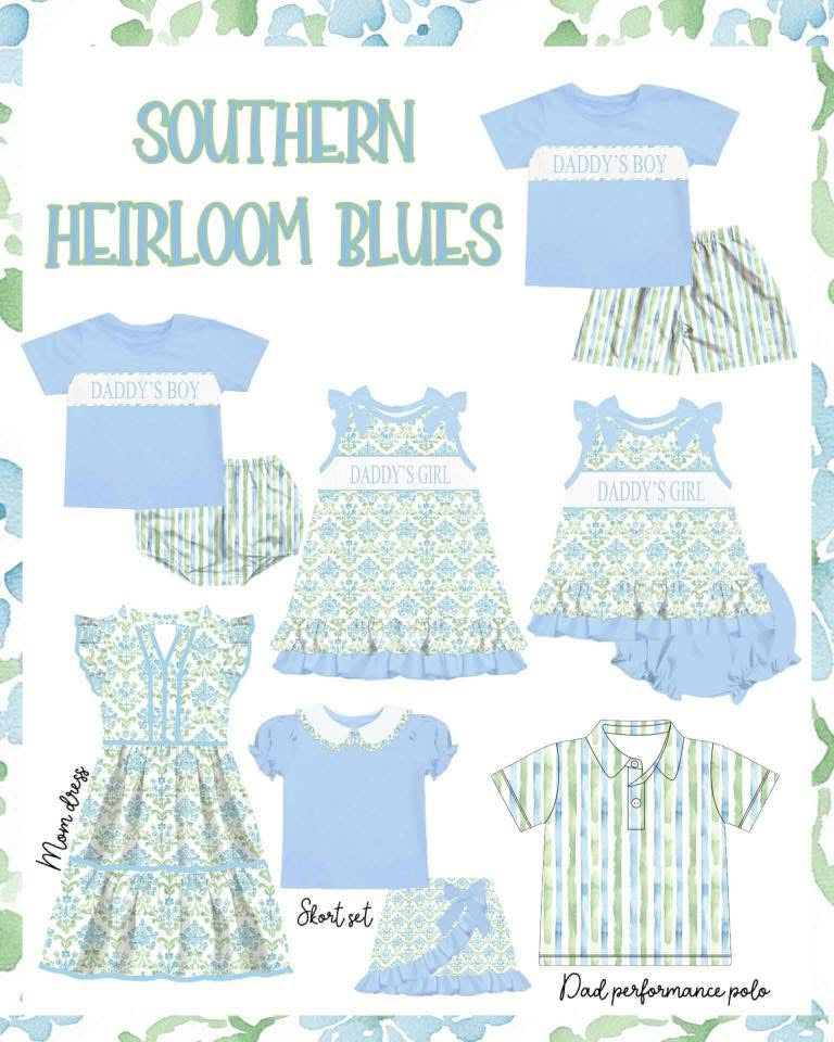 Southern Heirloom Blooms