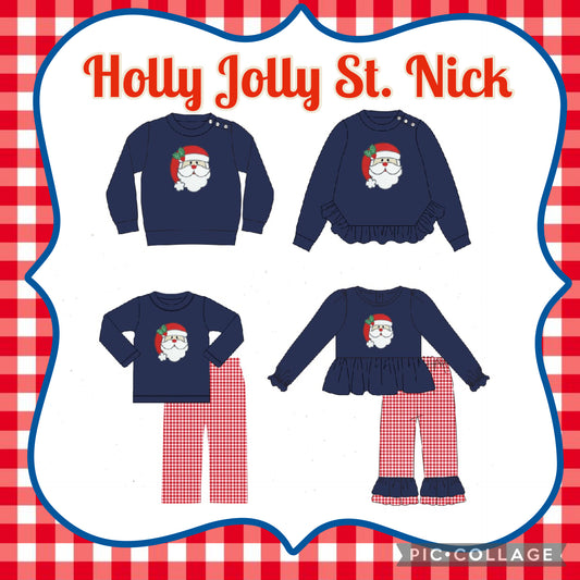 WS PO#22 Holly Jolly St. Nick ETA October to BBB