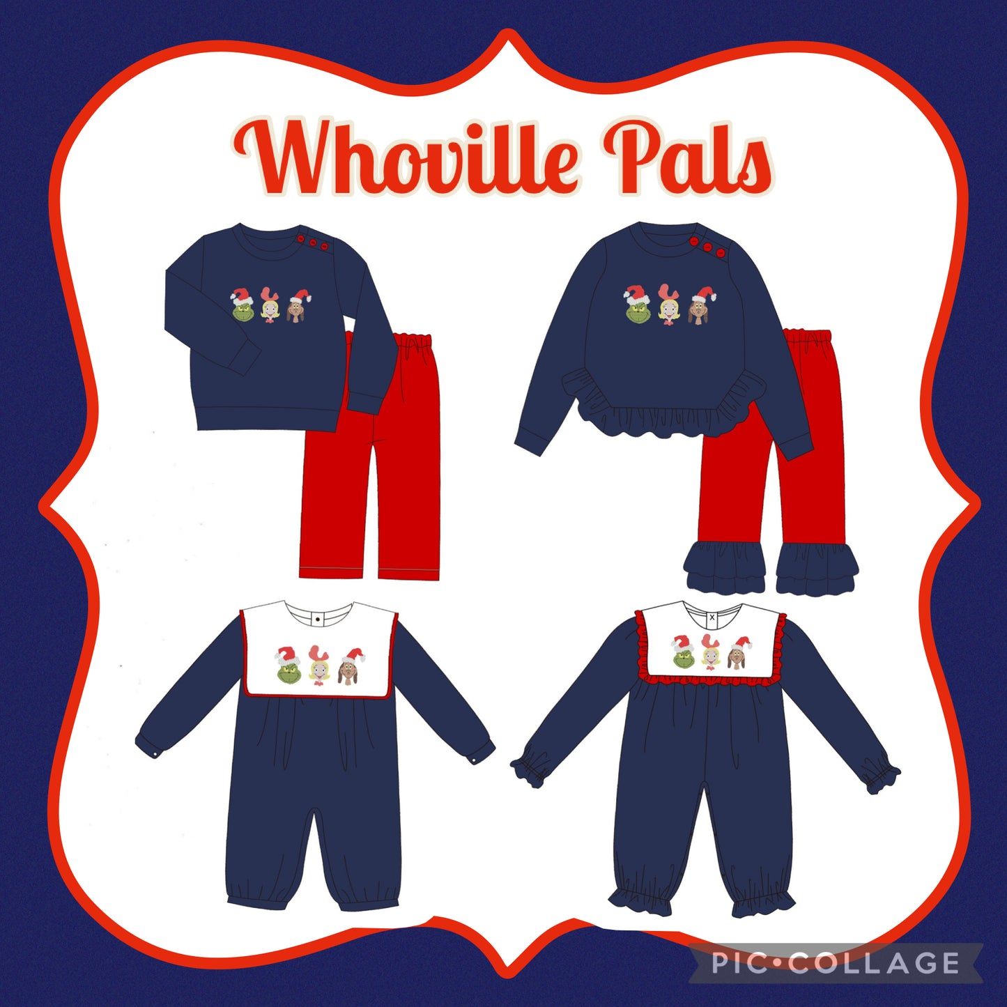 WS PO#22 Whoville Pals ETA October to BBB