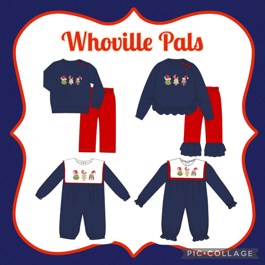 WS PO#22 Whoville Pals ETA October to BBB