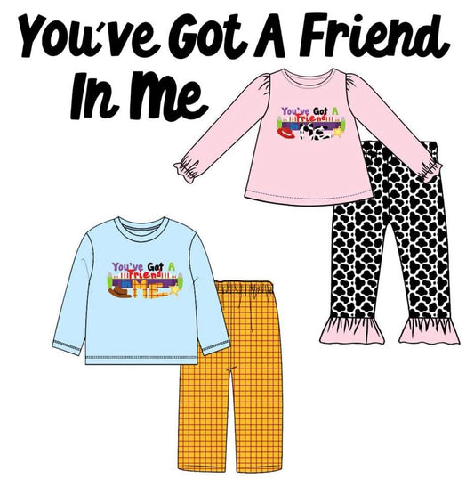 WS PO73 You’ve Got A Friend In Me ETA Early October to BBB