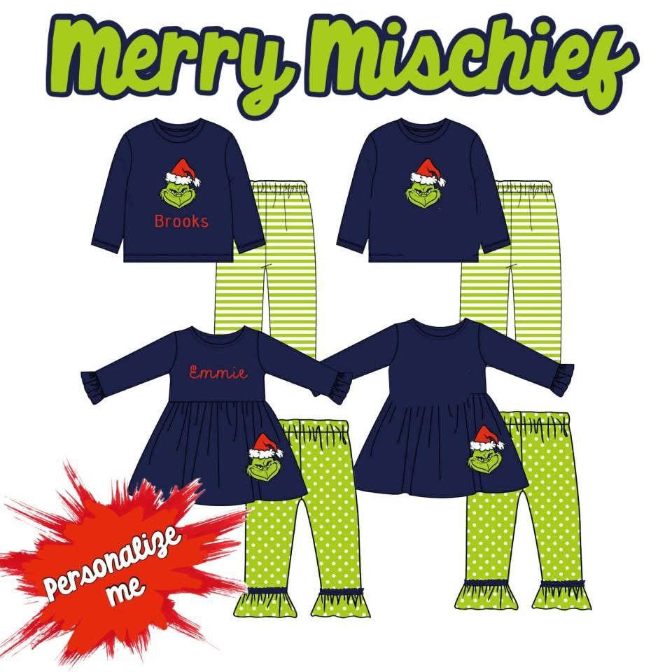 WS PO#73 Merry Mischief ETA Early October to BBB