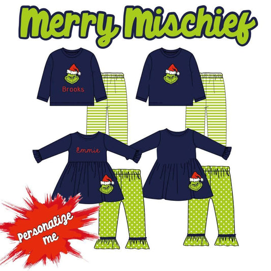 WS PO#73 Merry Mischief ETA Early October to BBB