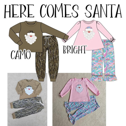 WS PO#73 Here Comes Santa ETA Early October