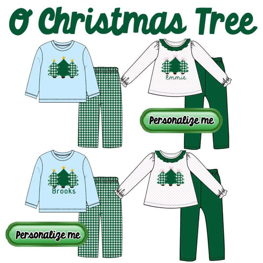 WS PO#73 O Christmas Tree ETA Early October to BBB