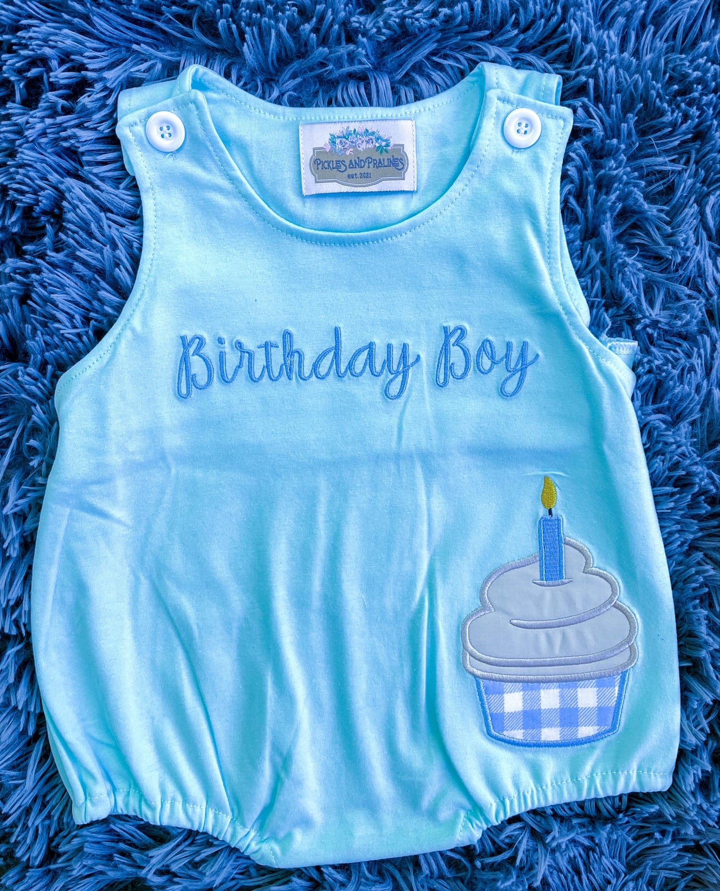 Celebration Cupcake Romper