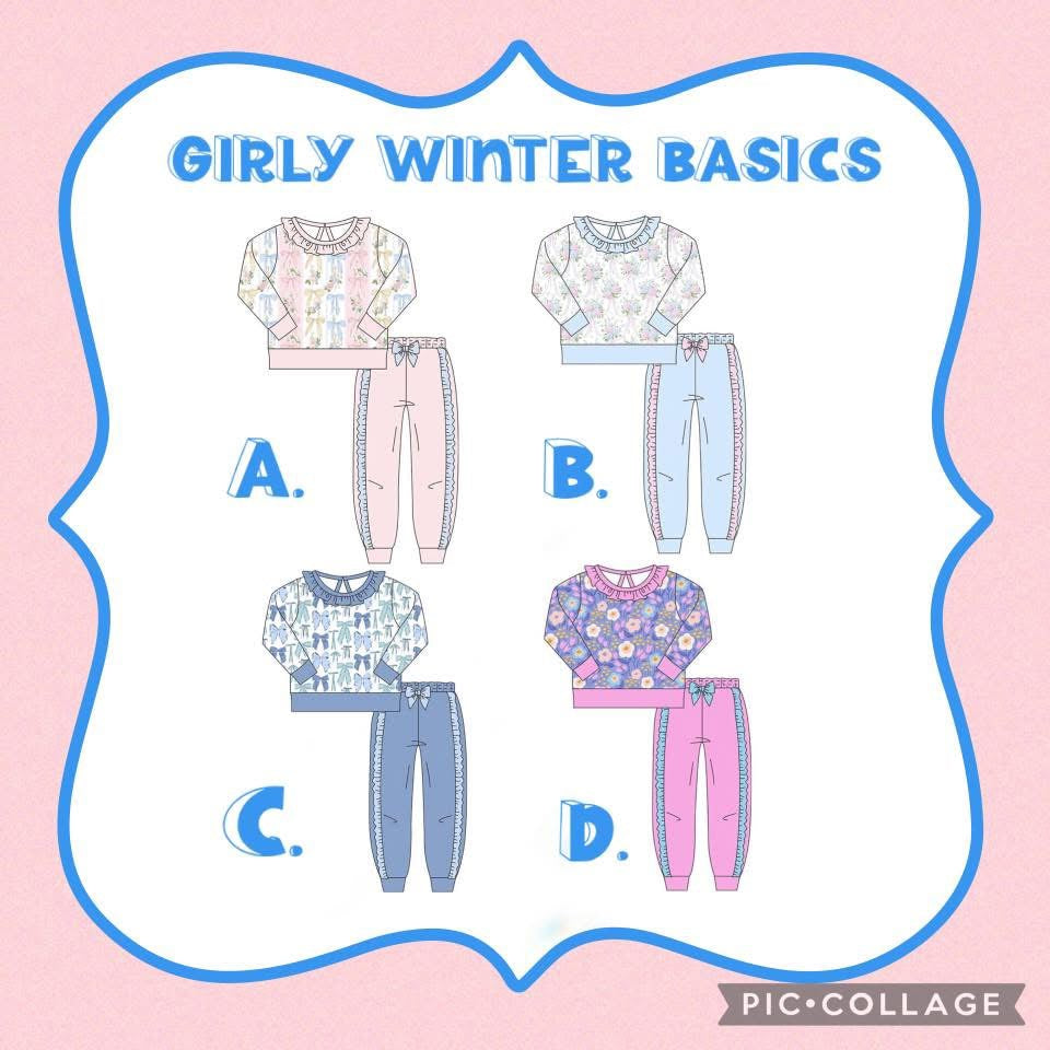 WS PO#23 Girly Winter Basics ETA October to BBB