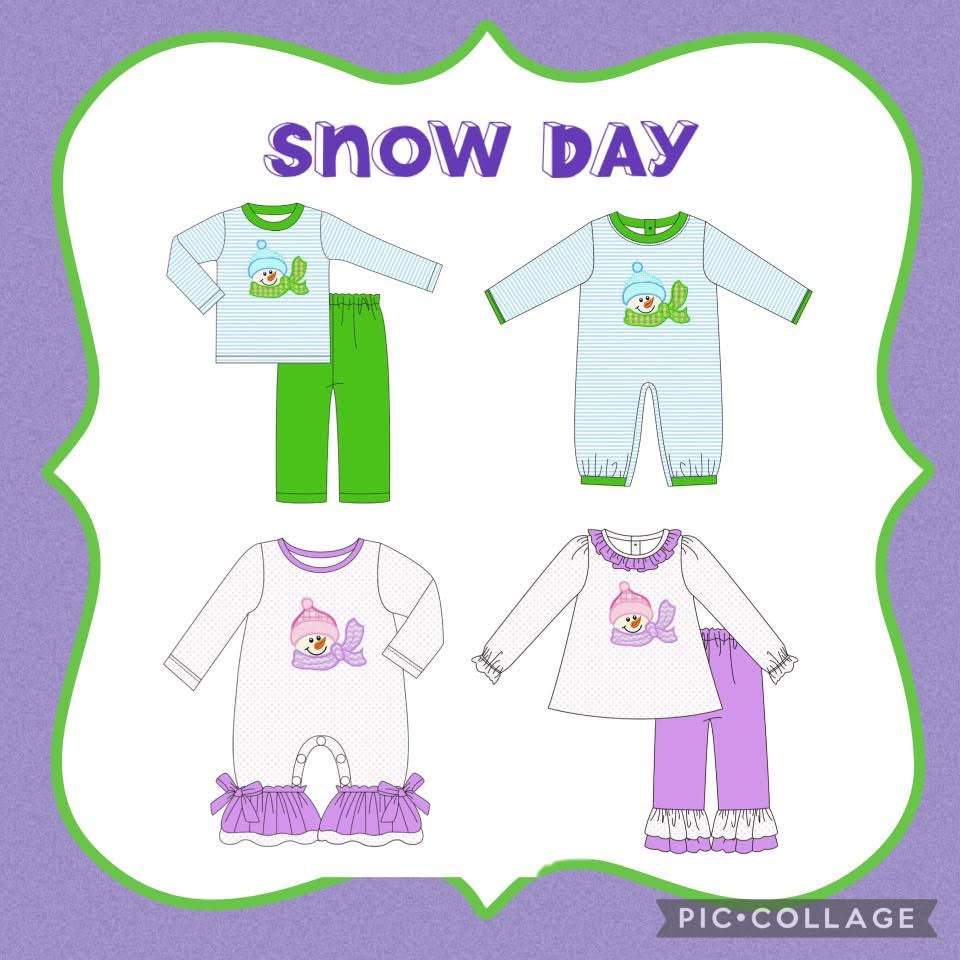 WS PO#23 Snow Day ETA October to BBB