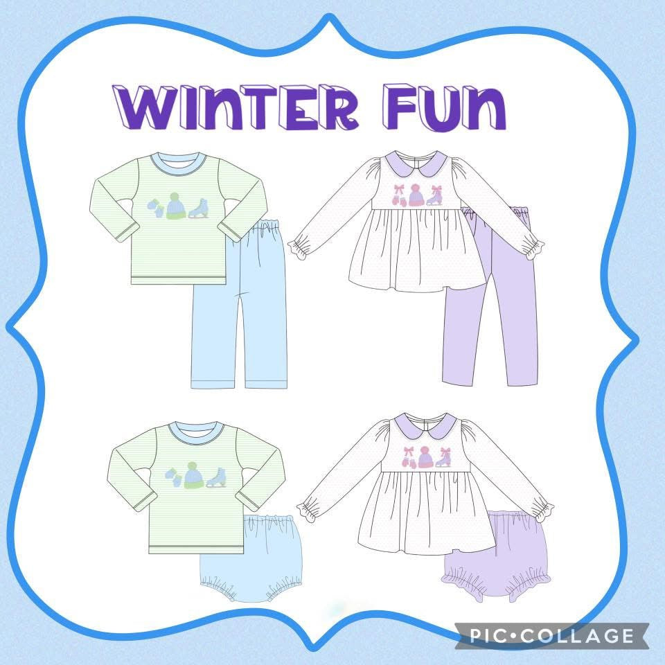 WS PO#23 Winter Fun ETA October to BBB