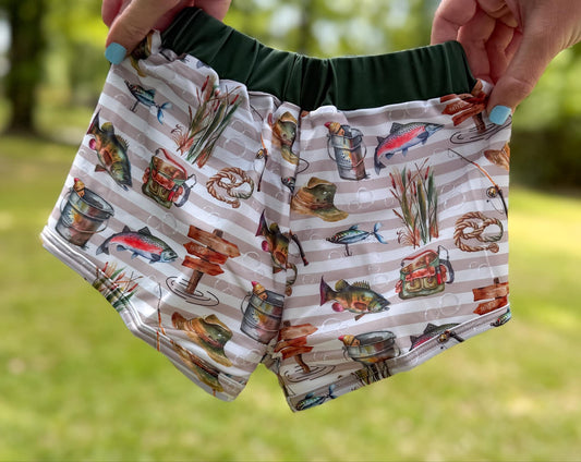 Keepin’ It Reel Daddy & Me Trunks