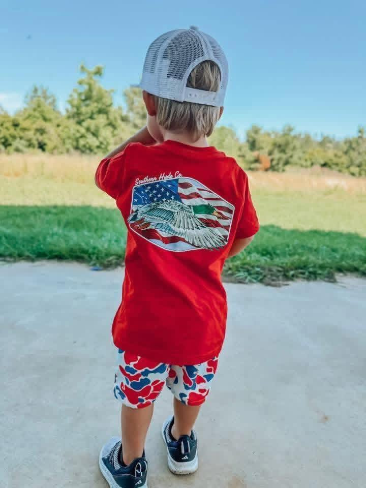 RWB Camo Shorts