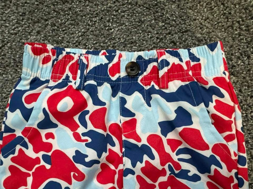 RWB Camo Shorts
