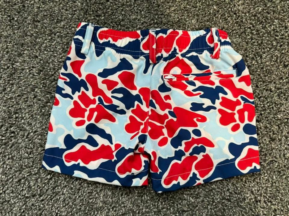 RWB Camo Shorts