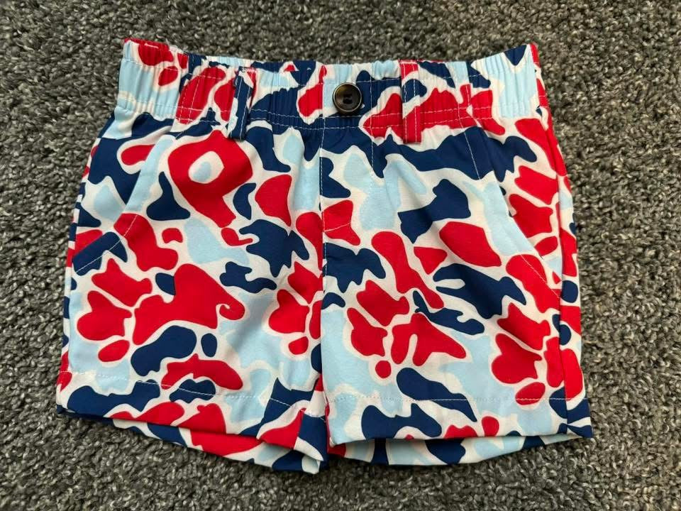 RWB Camo Shorts
