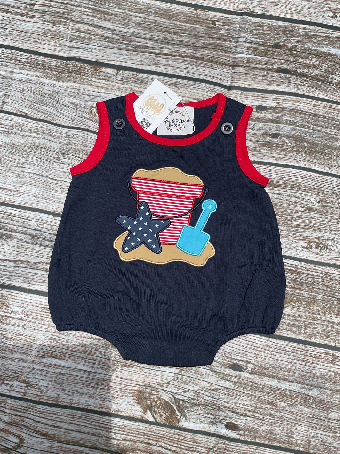 Red, White & Beachy Collection