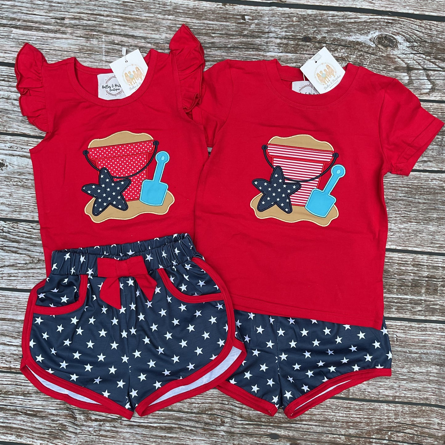 Red, White & Beachy Collection