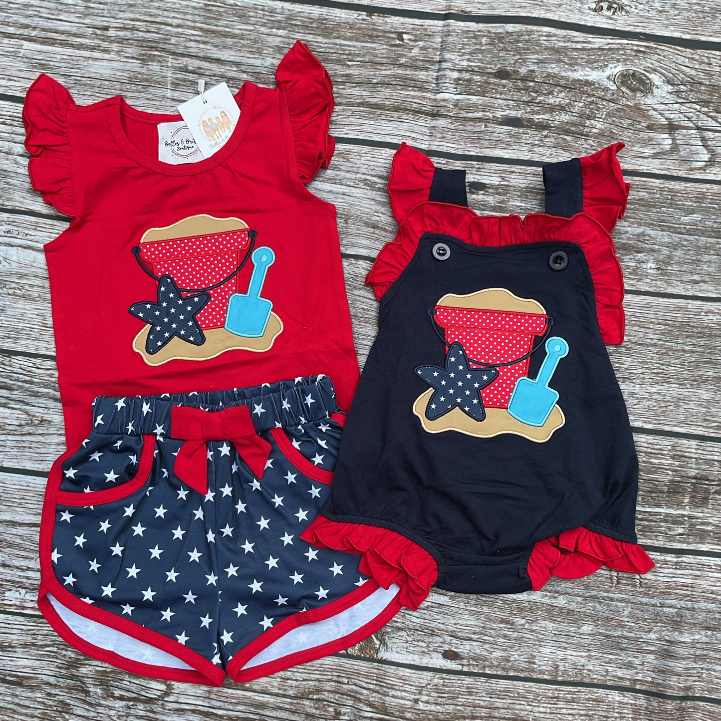 Red, White & Beachy Collection