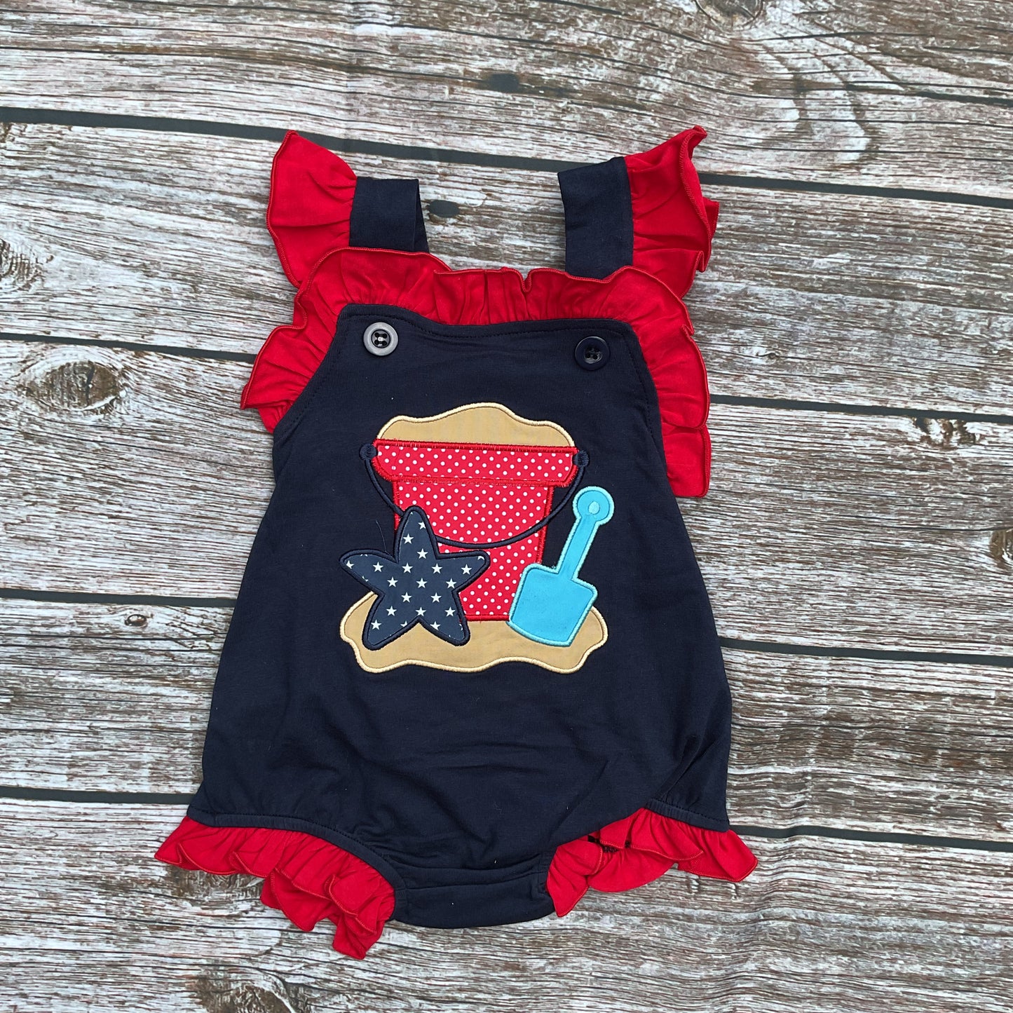 Red, White & Beachy Collection