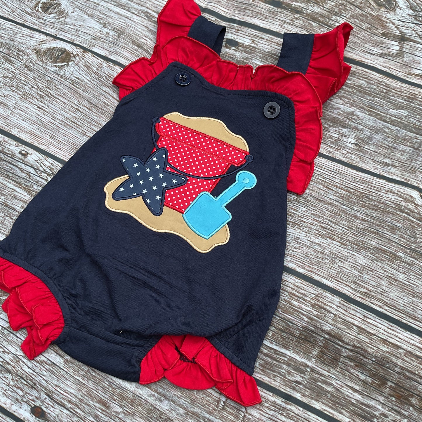 Red, White & Beachy Collection