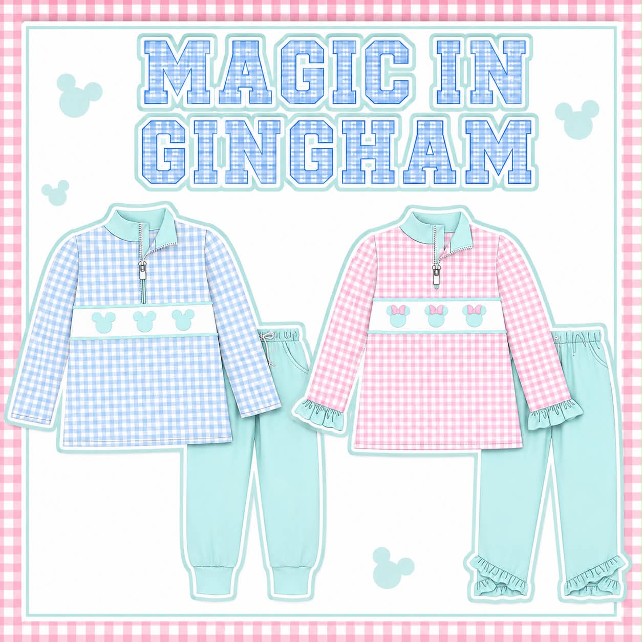 WS PO#24 Magic In Gingham ETA November to BBB