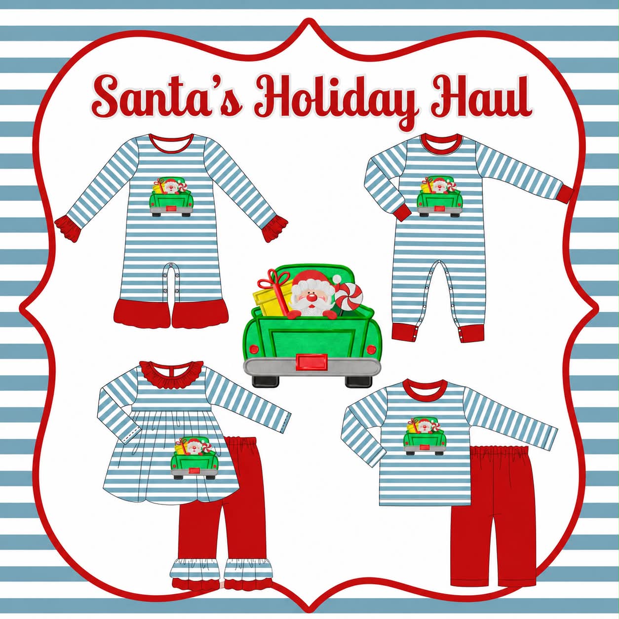 WS PO#24 Santa Holiday Haul ETA November to BBB