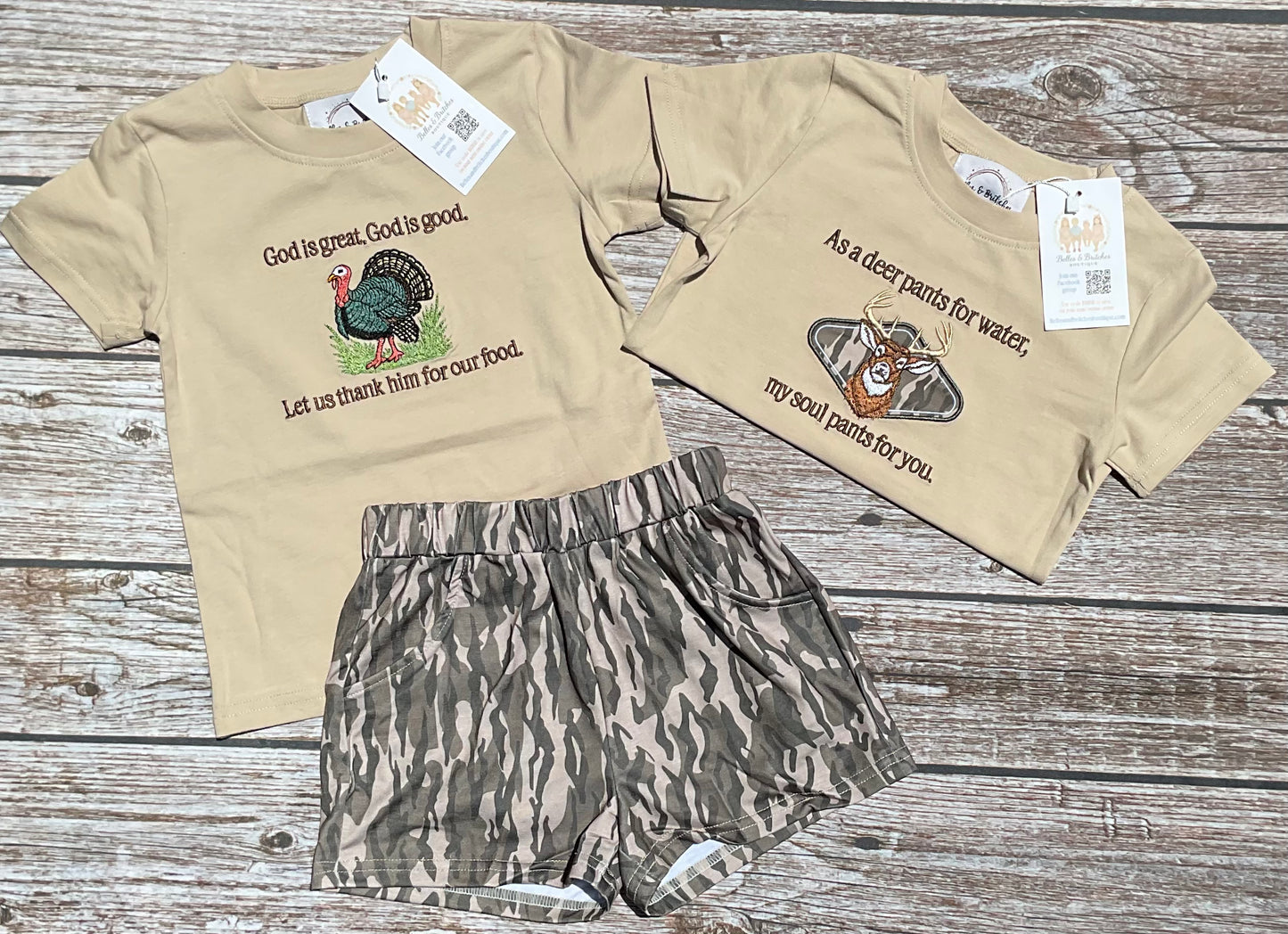 Faith in the Field Boys 3pc Hunting Set