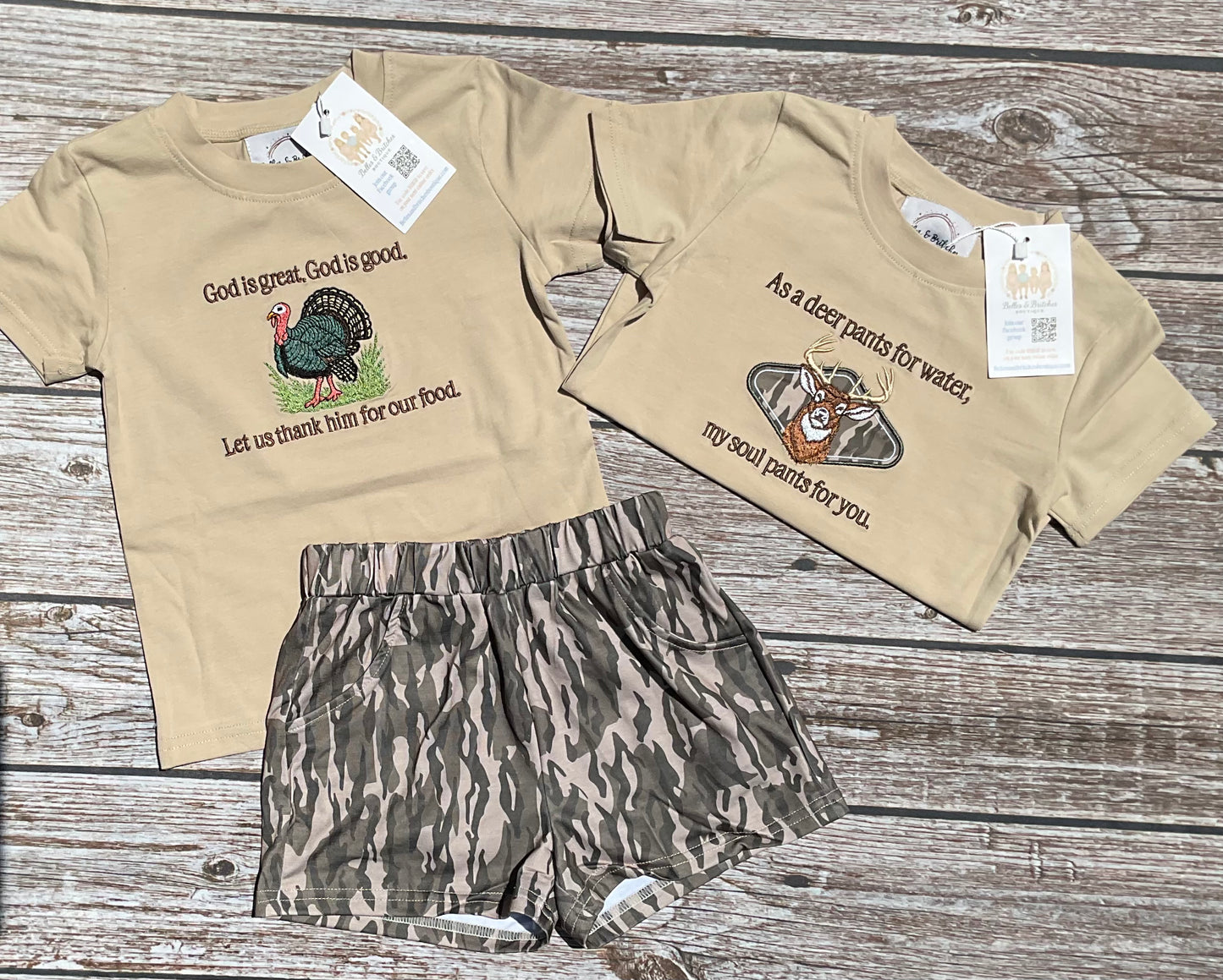 Faith in the Field Boys 3pc Hunting Set