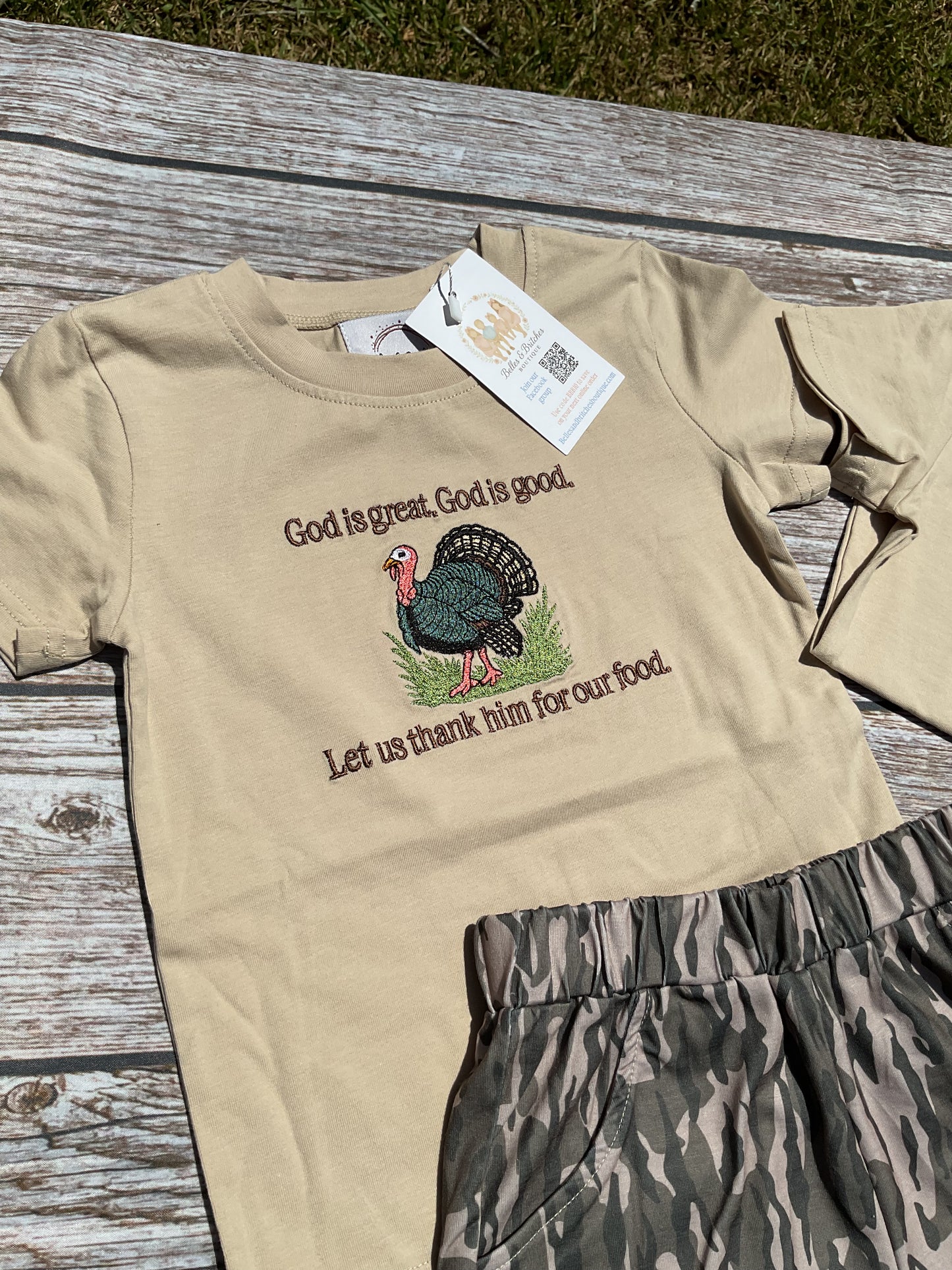 Faith in the Field Boys 3pc Hunting Set