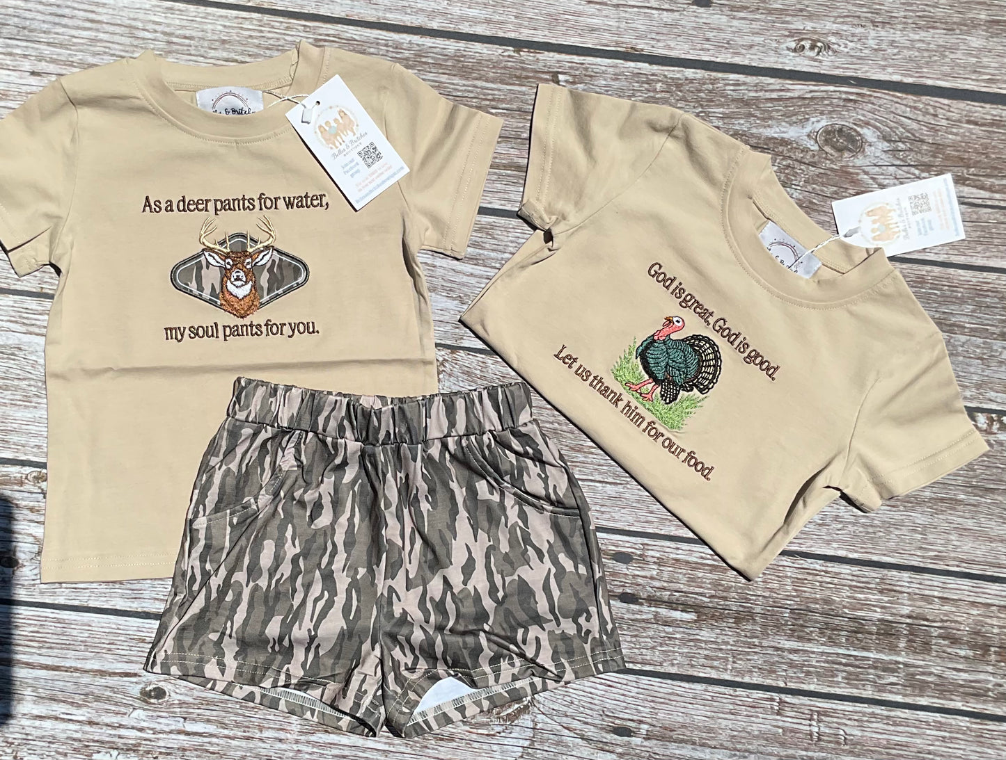 Faith in the Field Boys 3pc Hunting Set