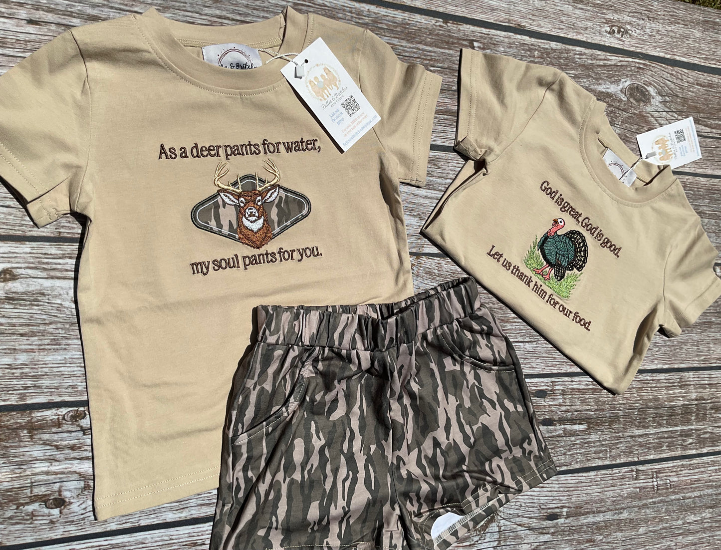 Faith in the Field Boys 3pc Hunting Set